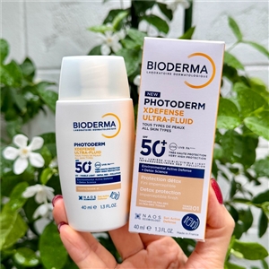 Bioderma Photoderm XDefense Ultra-Fluid SPF50+ PA++++ 40ml. Teinte 