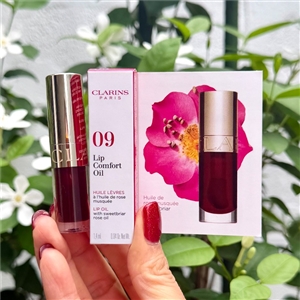 Clarins Lip Comfort Oil 1.4ml. #09 Chocolate