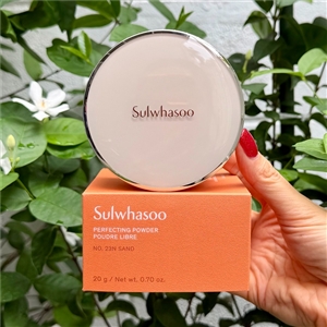 แป้งฝุ่น Sulwhasoo Perfecting Powder 20g. (เคาเตอร์ 1,900฿)