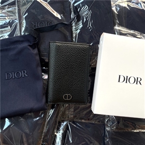 Dior Gift Card Holder (กล่อง+ถุงผ้า+ครบเซ็ต)