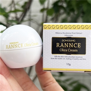 ขาว DONGSUNG RANNCE Okra CREAM ขนาด 10g.