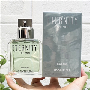 น้ำเขียว Calvin Klein Eternity for Men Cologne EDT 100ml. (เคาเตอร์ 3,920฿)