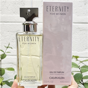 น้ำเหลือง - Calvin Klein Eternity For Women Eau De Parfum 100ml. (เคาเตอร์ 4,370฿)