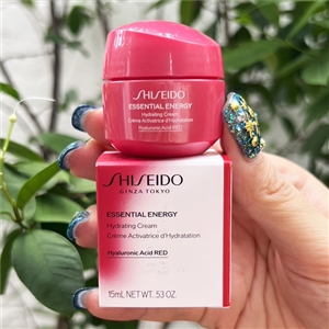 กระปุกแดง Shiseido Essential Energy Hydrating Cream 15ml.