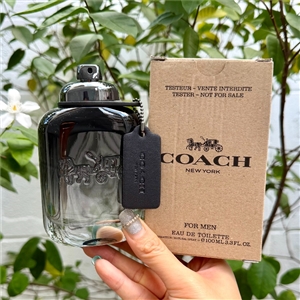 กล่องเทสเตอร์ - Coach New York For Men EDT 100ml. (เคาเตอร์ 4,600฿)