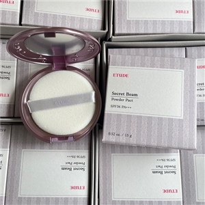 Etude House Secret Beam Powder Pact SPF36/PA+++ 15g. สี #Natural Pearl Beige