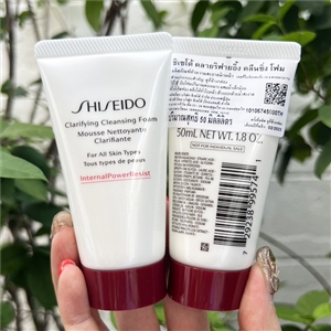 Shiseido Clarifying Cleansing Foam 50ml.