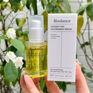 Biodance Serum 30ml. #เหลือง Radiant Vita Niacinamide