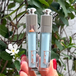 ไม่มีกล่อง NoBox - Christian Dior Dior Lip Maximizer 6ml. #065 Icy Blue (เคาเตอร์ 1,650฿)