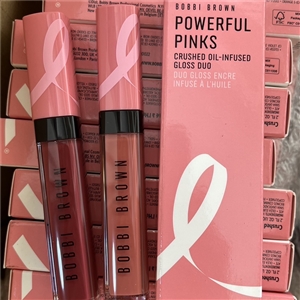 Bobbi Brown Powerful Pinks Crushed Oil-Infused Gloss Duo