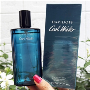 Davidoff Cool Water Eau De Toilette 125ml. (เคาเตอร์ 3,600฿)