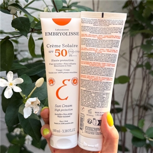 Embryolisse Sun Cream High Protection SPF50 PA++++ 100ml.