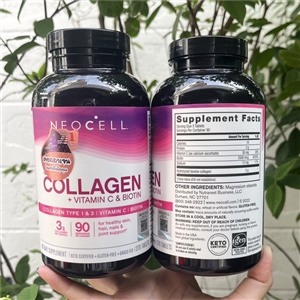 Neocell Super Collagen+C 6000mg. (250Tablets) 