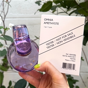 กล่องเทสเตอร์ Bvlgari Omnia Amethyste Eau De Toilette 100ml. (เคาเตอร์ 6,300฿)