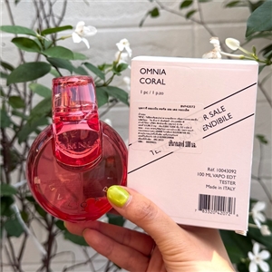 กล่องเทสเตอร์ Bvlgari Omnia Coral Eau De Toilette 100ml. (เคาเตอร์ 6,300฿)