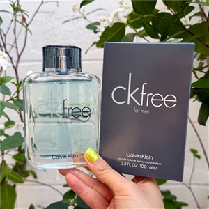 Calvin Klein CK Free for Men Eau De Toilette 100ml. (เคาเตอร์ 3,950฿)