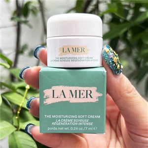 La Mer Moisturizing Soft Cream 7ml.