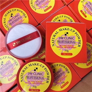 Palgantong Natural Makeup Powder 3W Clinic Professional 30g.