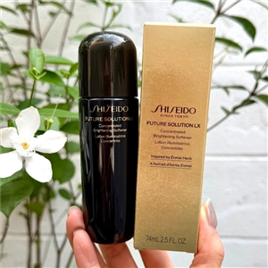 Shiseido Future Solution LX Concentrated Brightening Softener Lotion 75ml.