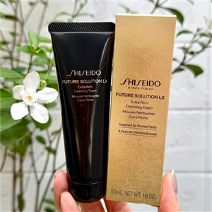 โฟม Shiseido Future Solution LX Extra Rich Cleansing Foam 50ml.