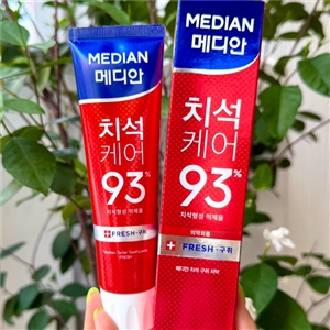 MEDIAN DENTAL IQ 120g.  #Breath care Removes Bad Smell สีแดง