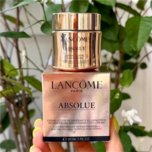 Lancome Absolue Regenerating Brightening Light Cream 30ml.