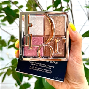 สคบ/ห้าง Dior Backstage Glow Maximizer Palette #001 Universal Glow (เคาเตอร์ 2,340฿)