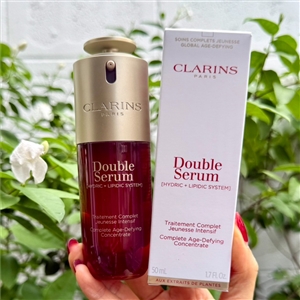 ของหิ้ว CLARINS Double Serum 50ml. [Hydric+Lipidic System]