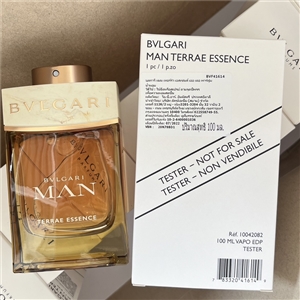 Bvlgari Man Terrae Essence EDP 100ml. (เคาเตอร์ 5,950฿)