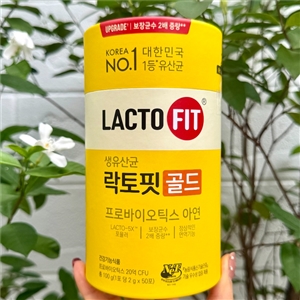 LACTO-FIT ยอดขายอันดับ1จากเกาหลี (1กล่อง/บรรจุ50ซอง)
