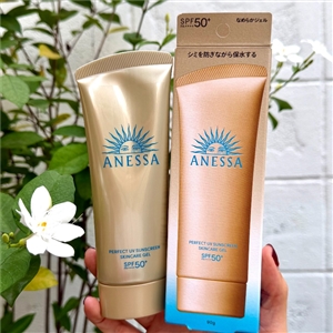 Shiseido Anessa Perfect UV Sunscreen Skincare Gel NA SPF 50+ PA++++ 90g.
