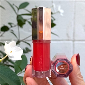 NoBoxไม่มีกล่อง - Lancome Lip Idole Juicytreat 8.5ml. (เคาเตอร์ 1,650฿) #16