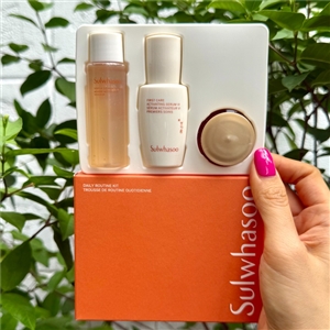 Sulwhasoo Daily Routine Kit Trousse De Routine Quotidienne [3Items]