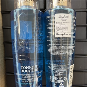 Lancome Tonique Douceur Softening Hydrating Toner With Rose Water 400ml. (เคาเตอร์ 2,250฿)