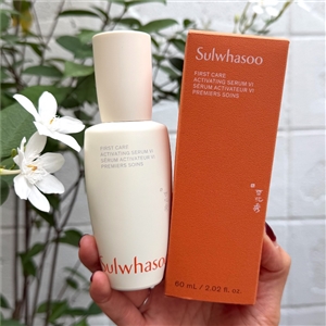 Sulwhasoo เซรั่มบำรุงผิวหน้า First Care Activating Serum VI 60ml. (เคาเตอร์ 3,100฿)
