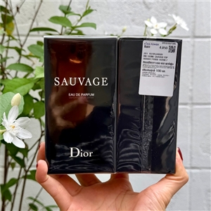 Dior Sauvage Eau De Parfum 100ml. (เคาเตอร์ 6,020฿)