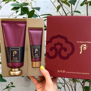 เซตโฟม The History Of Whoo Essential Foam Cleanser 180ml. +40ml.