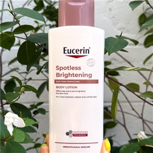 Eucerin Spotless Brightening Skin Tone Perfecting Body Lotion 250ml. 