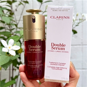 สคบ.ห้าง CLARINS Double Serum 50ml. [Hydric+Lipidic System] (เคาเตอร์ 5,400฿)