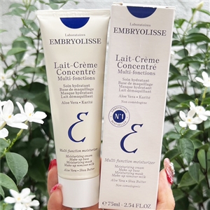 แพ็คเกจใหม่ Embryolisse Concentrated Lait Cream (Face Primer) 75ml.