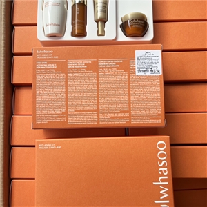 หลอดทอง - Sulwhasoo Anti-aging kit Trousse D'anti-age [4/Items]