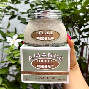 L'occitane Almond Delicious Paste 200ml. (เคาเตอร์ 2,090฿)