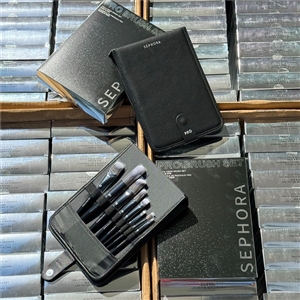 SEPHORA Collection Moving Lights Pro 8-Piece Brush Set (Holiday Limited Edition)