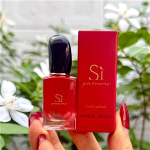 น้ำหอมจิ๋ว Giorgio Armani Si Passione Eau De Parfum 7ml.