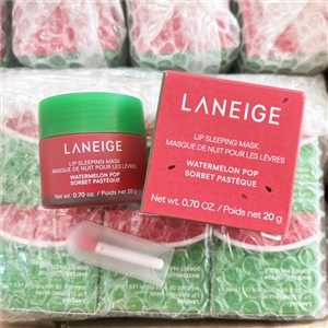 Laneige Lip Sleeping Mask Watermelon Pop 20g.  Limited (เคาเตอร์ 750฿)