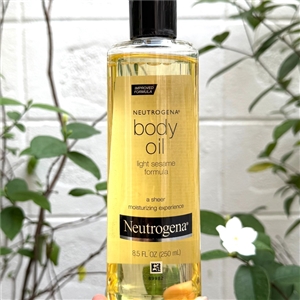 Neutrogena Body Oil Light Sesame Formula 250ml.