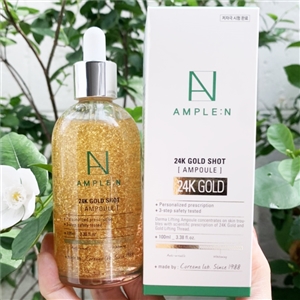 Coreana Ample : N 24K Gold Shot Ampoul 100ml.