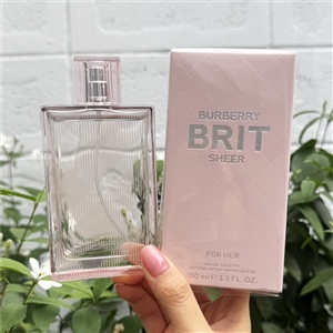 Burberry Brit Sheer Eau De Toilette 100ml. (เคาเตอร์ 4,930฿)