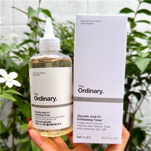 The Ordinary Direct Acids Glycolic Acid 7% Toning Solution 240ml.