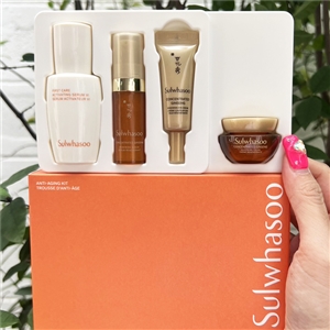 Sulwhasoo Anti-Aging Kit Trousse D'Anti-Age [4Items]